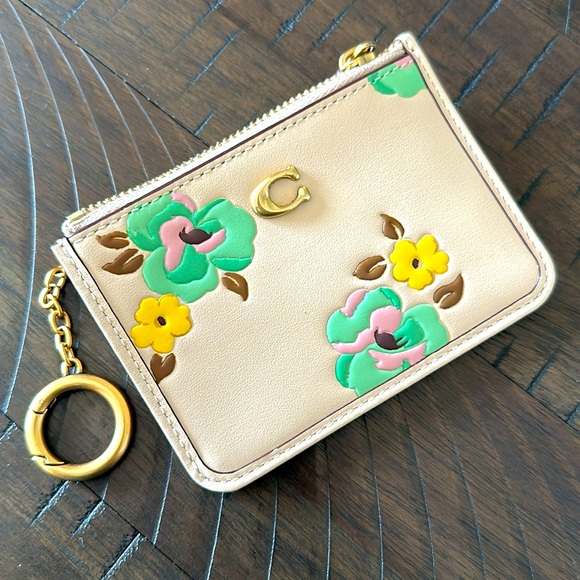 NWT COACH Key Chain Card Case - Picture 3 of 14